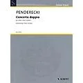 Schott Concerto Doppio String Series Softcover Composed by Krzysztof Penderecki Standard