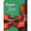 Schott Duets for Fun: Violins String Ensemble Series Softcover Composed by Various Standard
