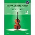Schott Easy Concert Pieces, Book 2 (24 Easy Pieces from 5 Centuries using Half to 3rd Position) Book/CD Standard