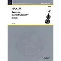 Schott Fantasia (on a painting by Edvard Munch Young people on the beach Solo Violin) Schott Series Softcover Standard