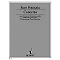 Schott Guitar Concerto 1982 (Guitar with Piano Reduction) Schott Series Standard
