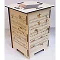 Schott Hindemith Ludus Tonalis Stool/Side Table Schott Series Standard