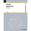 Schott Improvisations (Oboe with Piano Accompaniment) Schott Series Standard