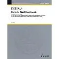 Schott Kleinste Nachttopfmusik (Score and Parts) Schott Series Composed by Paul Dessau Standard