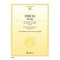 Schott Poeme (for E-flat Saxophone and Piano) Misc Series Standard