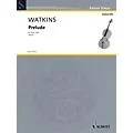 Schott Prelude (for Solo Cello) String Solo Series Softcover Standard