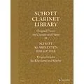 Schott Schott Clarinet Library (Original Pieces for Clarinet and Piano) Woodwind Solo Series Softcover Standard