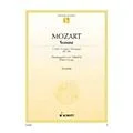 Schott Sonata No. 10 in C Major, KV 330 Schott Series Standard