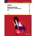 Schott Study with Style (30 Selected Studies for Flute) Schott Series Softcover Written by Peter-Lukas Graf Standard