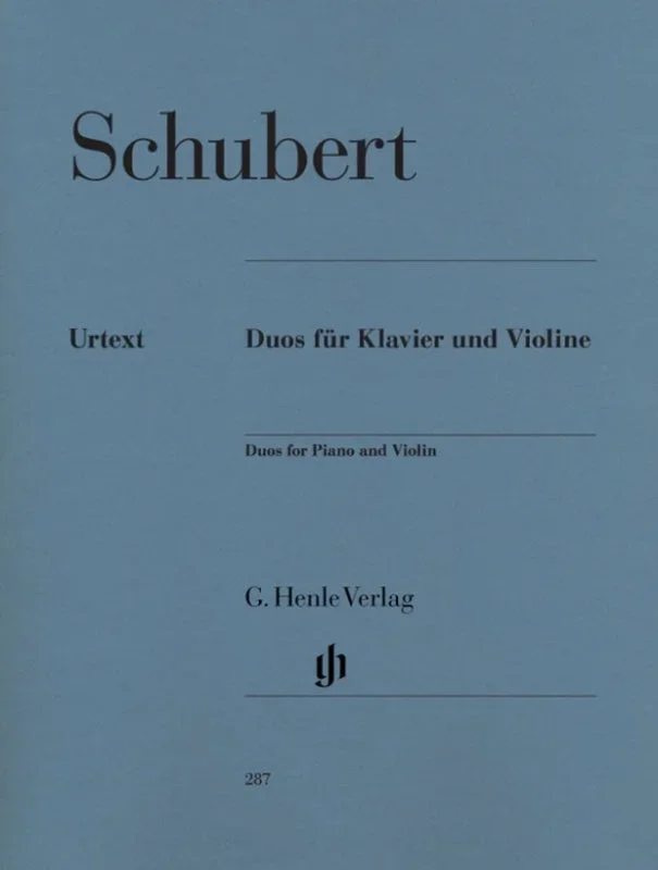 Schubert: Duos for Piano & Violin