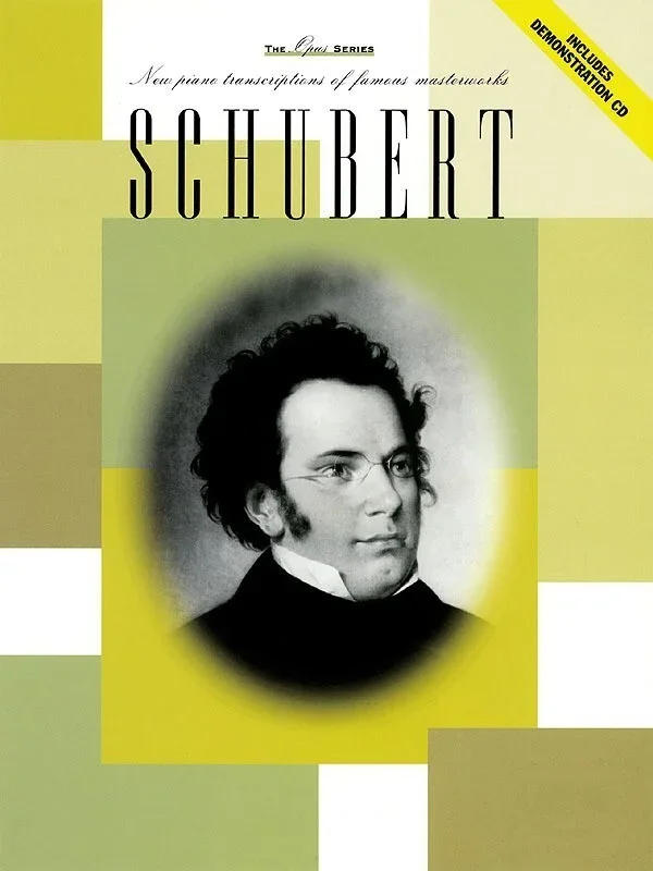 Schubert Opus Series Book/CD