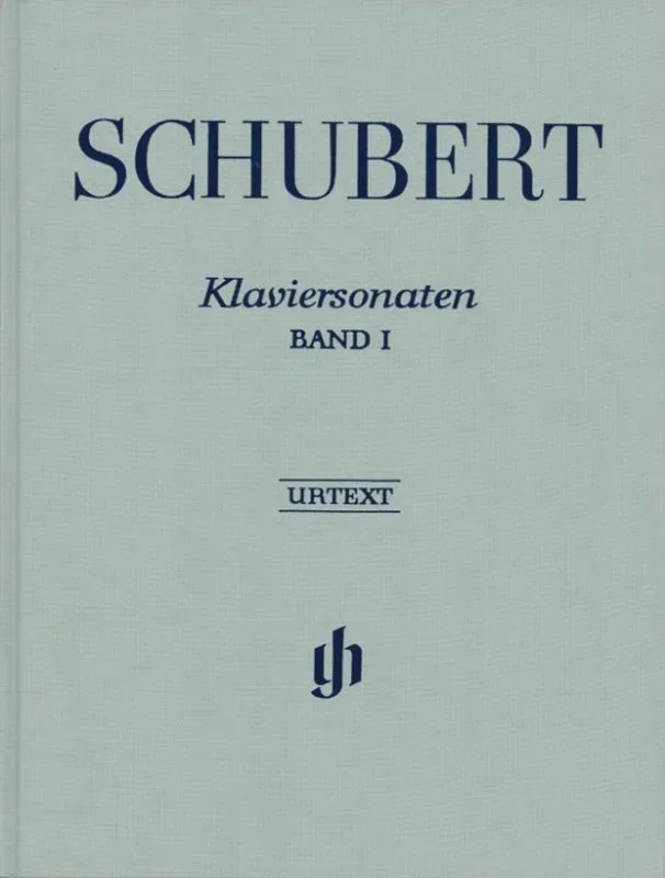 Schubert: Piano Sonatas Volume 1 Bound Edition