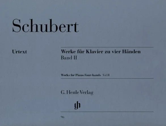 Schubert: Works for Piano Four-Hands – Volume 2