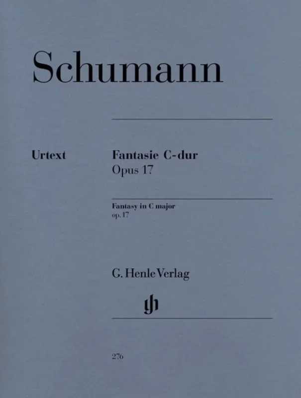 Schumann – Fantasy C Major Op 17 (Softcover Book)