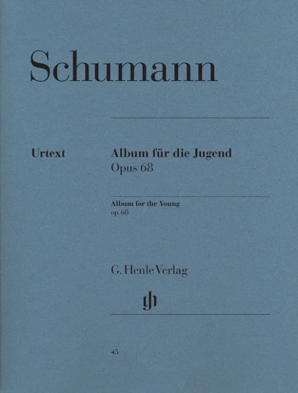 Schumann: Album for the Young, Op. 68