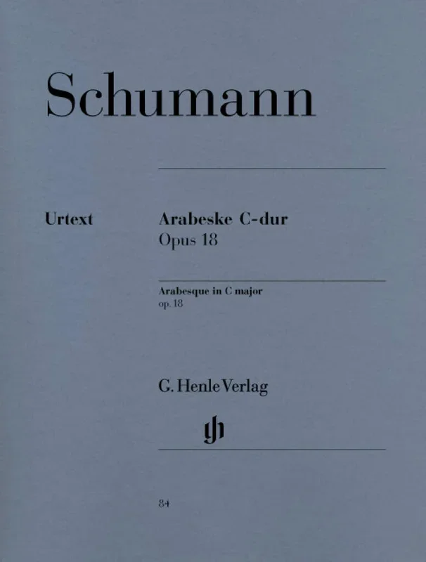 Schumann: Arabesque in C Major, Op. 18