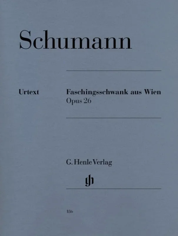 Schumann: Carnival of Vienna Op 26 Piano Solo