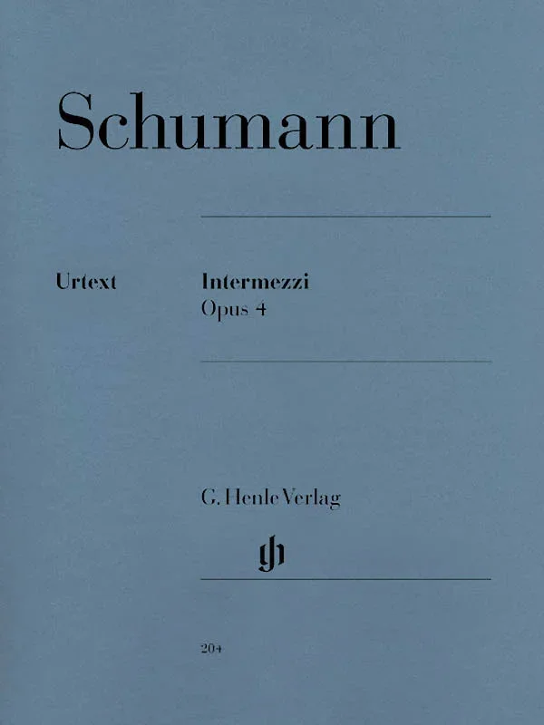 Schumann: Intermezzi, Op. 4