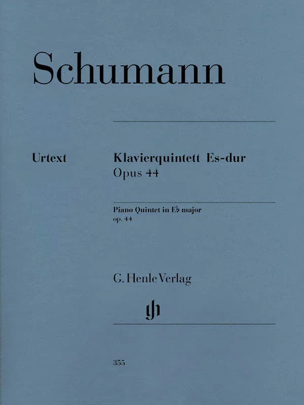 Schumann: Piano Quintet in E-flat Major, Op. 44