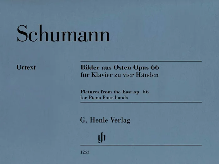 Schumann: Pictures from the East, Op. 66