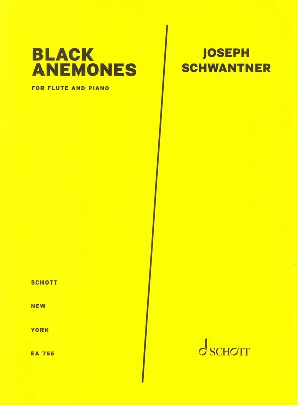 Schwantner: Black Anemones