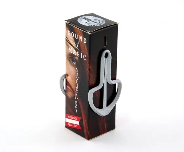 Schwarz Jaw Harps (Pair) Size 6 56mm – Silver