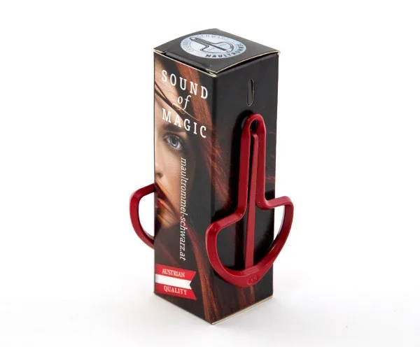 Schwarz Jaw Harps (Pair) Size 8 65mm – Red
