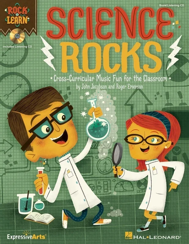 Science Rocks Classroom Kit Book/CD (Softcover Book/CD)