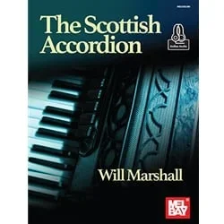 Scottish Accordion – Book with Online Audio