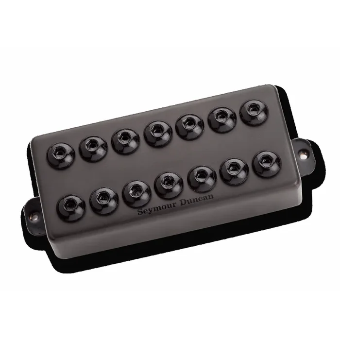 SD 7 String Invader Bridge PMT Black Metal