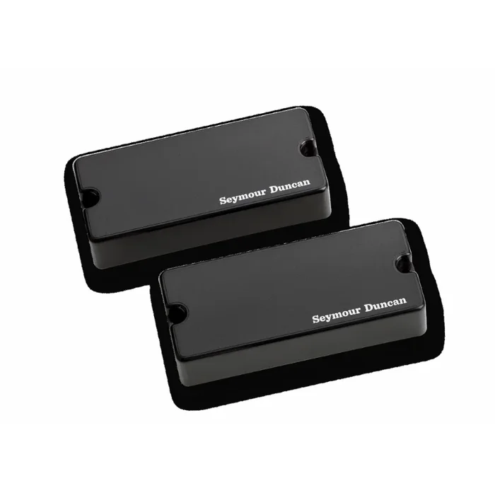 SD ASB BO 4S Blackouts Active Soapbar Bass Pickups Set for 4-String