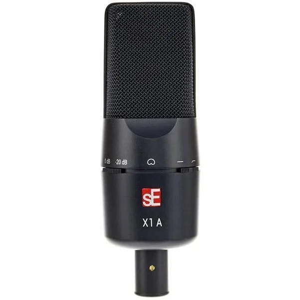 Se Electronics X1A Studio Recording Mic Condenser Microphone with Pad & Filter