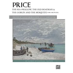 Sea Swallow, Old Boatman & Goblin and the Mosquito – Piano