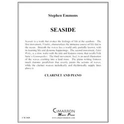 Seaside – Clarinet and Piano