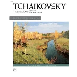 Seasons Op 37b – Piano