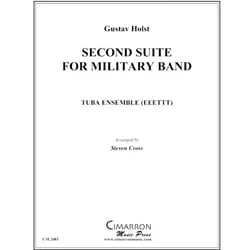 Second Suite for Military Band – Tuba Ensemble