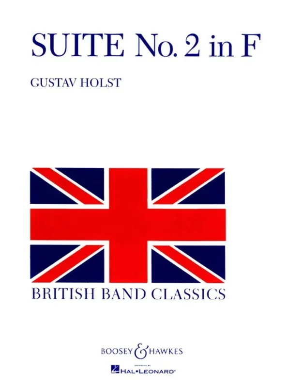 Second Suite In F Revised Score/Parts Book