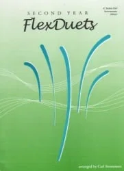 Second Year FlexDuets – C Treble Clef Instruments