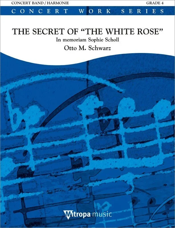 Secret Of The White Rose Concert Band 4 Score