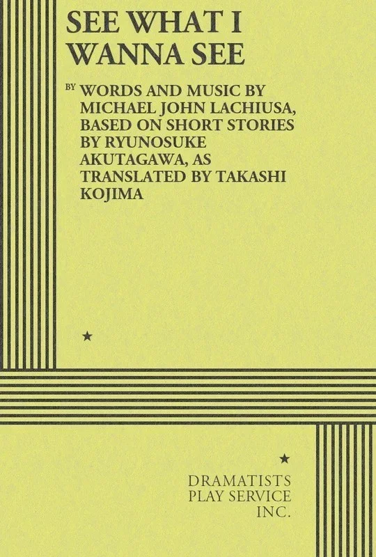 See What I Wanna See (Play) Book