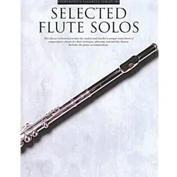 Selected Flute Solos (Everybody’s Favorite, Vol. 101) – Flute and Piano