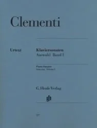 Selected Piano Sonatas, Volume 1