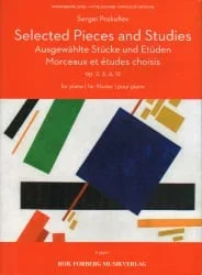 Selected Pieces and Studies – Piano