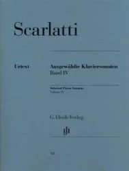 Selected Sonatas, Volume 4 – Piano