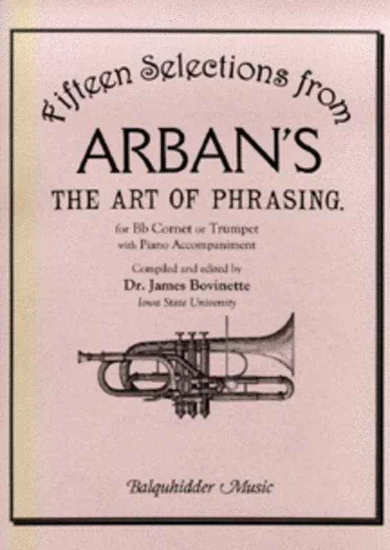Selections 15 From Arbans Art Of Phrasing Book