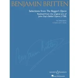 Selections from “The Beggar’s Opera” – Vocal Solos and Duets