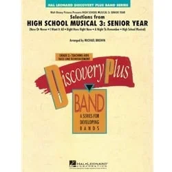 Selections from High School Musical 3 Senior Year – Young Band
