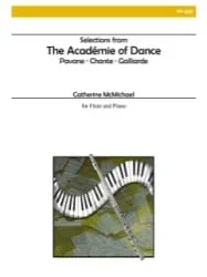 Selections from The Academie of Dance – Flute and Piano