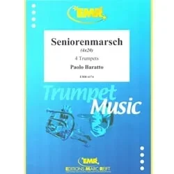 Seniorenmarsch – Trumpet Quartet