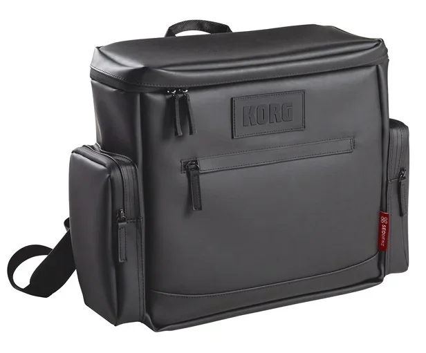 SEQUENZ Dj Backpack Black